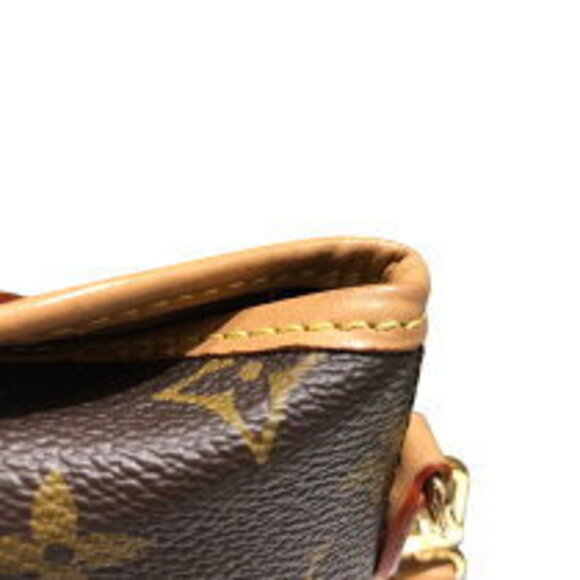 Louis Vuitton Fold Me Pouch Monogram Shoulder Bag - Picture 9 of 11